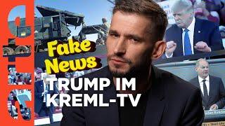 Trump vs Nato im russischen Staatsfernsehen | Fake News | ARTE