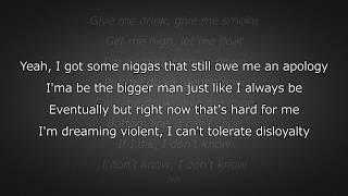 J. Cole - The Cut Off (Lyrics)