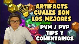 Hablemos de ARTIFACTS ¿Cuáles son los Mejores PVM / PVP?  | Mu Online S19.1 