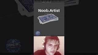 blender noob vs pro artist card deck #blendertutorial #blender  #tutorial #blendertutorial #tutorial