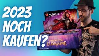 MTG Sealed als Wertanlage. Kann man noch in Magic Displays investieren? Throne of Eldraine Analyse