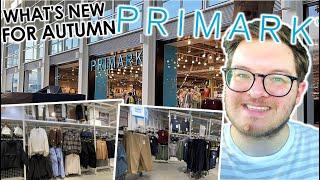 PRIMARK SHOP WITH ME FOR AUTUMN | full menswear tour! | men’s fashion