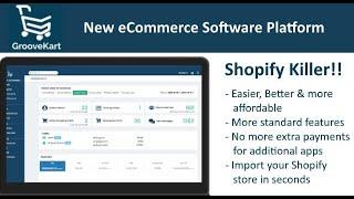 Groovekart Review Demo - Watch This If You Are Shopify User