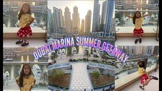 DUBAI MARINA SUMMER GETAWAY PART 2 | I AM KAIRA