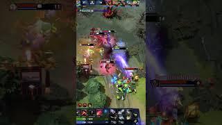 Shadow Strike is Incredibly Insane Queen Of Pain Rampage #dota2 #dota2highlights