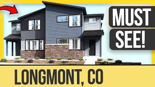 New homes in Longmont, Colorado Sugar Mill Village Plan 4