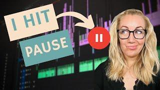 I'm Pressing Pause On My Business: Here's Why (And What's Coming Next) | Helen Packham