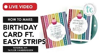 New Year’s Fun | Playful Patterns for Easy Strips Tutorial | Taylor VanBruggen