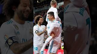 The Perfect Trio: Kroos, Marcelo & CR7 #realmadrid #soccer #feed #shorts