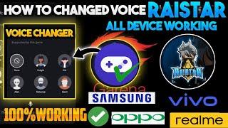 voice changer appfree fire Mein voice change kaise karen how to change voice in free fire