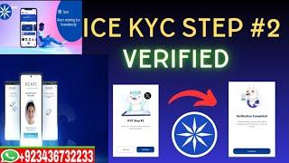 Ice Launch KYC Step-2|Ice Network KYC Update|Ice Network KYC Verification.