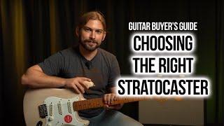 Guitar Buyer's Guide: Choosing the Right Stratocaster for You