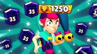 ДОАПАЛ КЛОУНА НА 35 РАНГ В НОВОМ РЕЖИМЕ BRAWL STARS