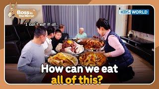 I can't eat it all [Boss in the Mirror : 246-3] | KBS WORLD TV 240327