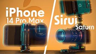 iPhone 14 Pro Max & Freewell Anamorphic 1.55x Lens vs PRO Camera and Sirui Anamorphic