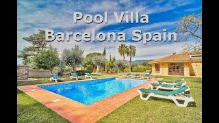 Pool Villa - Barcelona Spain - 1.300.000 EURO