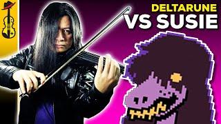 Deltarune: VS Susie (Symphonic Metal Cover) || String Player Gamer