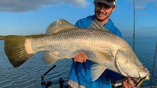 BIG BARRAMUNDI Fishing in Cape York Australia (Part 2)