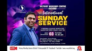 VWC OXFORD | INTERNATIONAL SUNDAY SERVICE | PR. WILSON ABRAHAM | 03/11/2024 | വിക്ടറിമീഡിയ ടിവി ലൈവ്