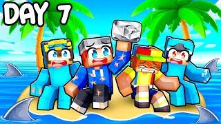 Stranded 7 Days on YouTuber Island!