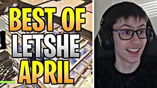 BEST OF LETSHE APRIL FORTNITE  | LETSHE MEIST GESCHAUTE CLIPS FORTNITE 