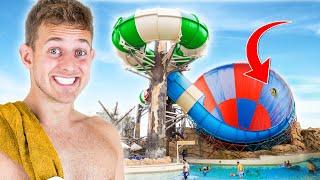 WATERPARK IN DE WOESTIJN TESTEN! *eng*