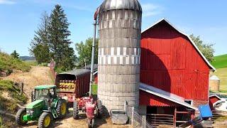 Harvesting Corn Silage and Filling The Silo! (2024 Fall Harvest)