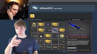 ohnepixel shocked by MrBeast's secret CS:GO history