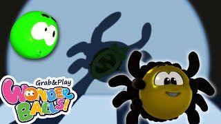 Shadow Art | Fun Art For Children | Funny Cartoon for Kids | Wonderballs Playground