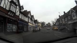 Burgess Hill Town Centre Up Past the Station