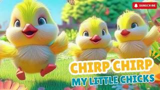 Chirp Chirp My Little Chicks Kids Song