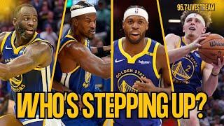 Warriors Get Wasted By The Timberwolves In Game 2 | 95.7 The Game Live Stream