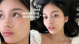 "NO MAKEUP" MAKEUP  Natural Everyday Makeup for Beginners