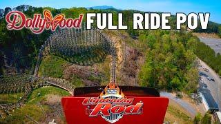 Lightning Rod Roller Coaster at Dollywood Full Ride POV