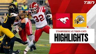 CFL WEEK 20: Calgary Stampeders vs. Hamilton Tiger-Cats FULL HIGHLIGHTS