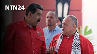 Justicia argentina ordena la captura de Nicolás Maduro y Diosdado Cabello por crímenes en Venezuela