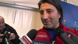 Interview mit Murat Yakin vor dem Spiel Zenit-FCB