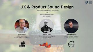 UX & Product Sound Design