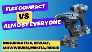 Brand New Flex Compact Kit vs A LOT OF TOOLS!