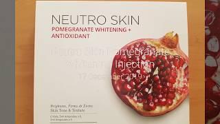 Neutro Skin Pomegranate Whitening Antioxidant Injection