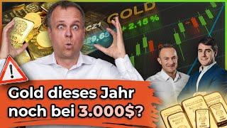 Der Anfang vom großen Finale: Gold noch in diesem Jahr bei 3.000 Dollar?