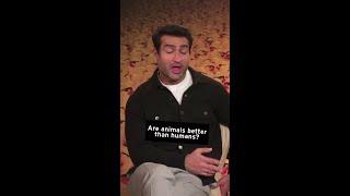 Are animals better than humans? Migration stars pick a side #shorts