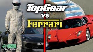 The Stig reveals the truth about Ferrari & Top Gear