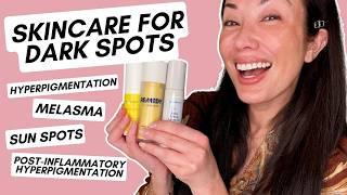 Best Skincare for Hyperpigmentation, Dark Spots, & Melasma!