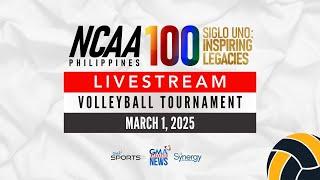 Indoor Volleyball Tournament Day 6 | NCAA Season 100