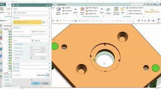 HOLE FEATURE BASICS IN Unigraphics NX EXPLAINED!