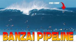 IS THIS THE BEST BANZAI PIPELINE OF 2025 SO FAR