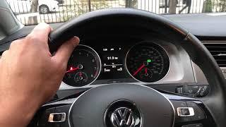 VOLKSWAGEN GOLF SIDE VIEW MIRROR CONTROL - HOW TO