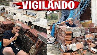 CONSTRUIMOS un FUERTE de VIGILANCIA *DESCUBRIMOS al HATER* | Reformando una obra abandonada Cap.12