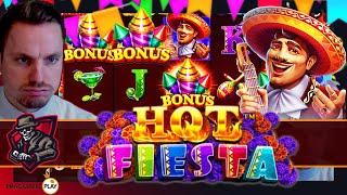 HOT FIESTA 🪅 | No Gamblejoey No Party, Fiestaaaa  | Freegames High Stakes  | Casino Highlights